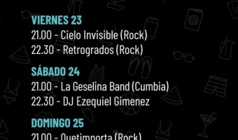 M�S ESPECT�CULOS EN LA PLAZA PRIMERA JUNTA